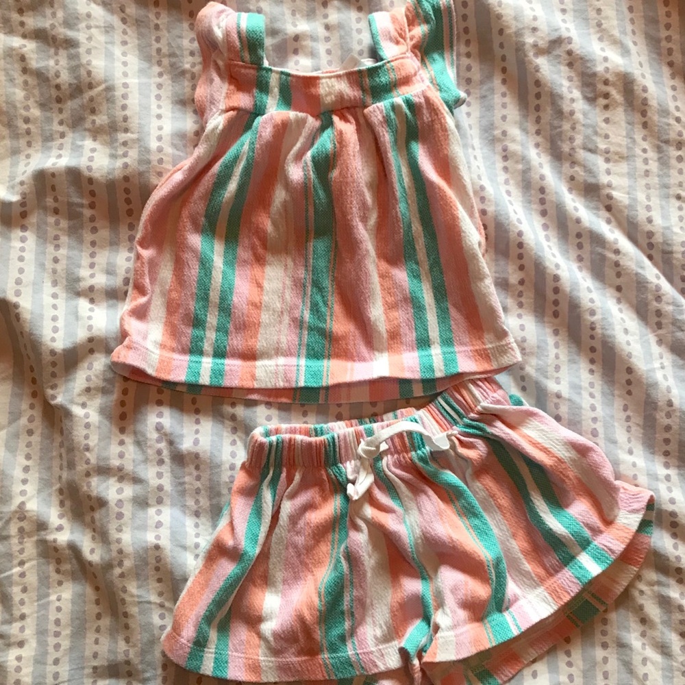 Carters baby girl 3M summer outfit